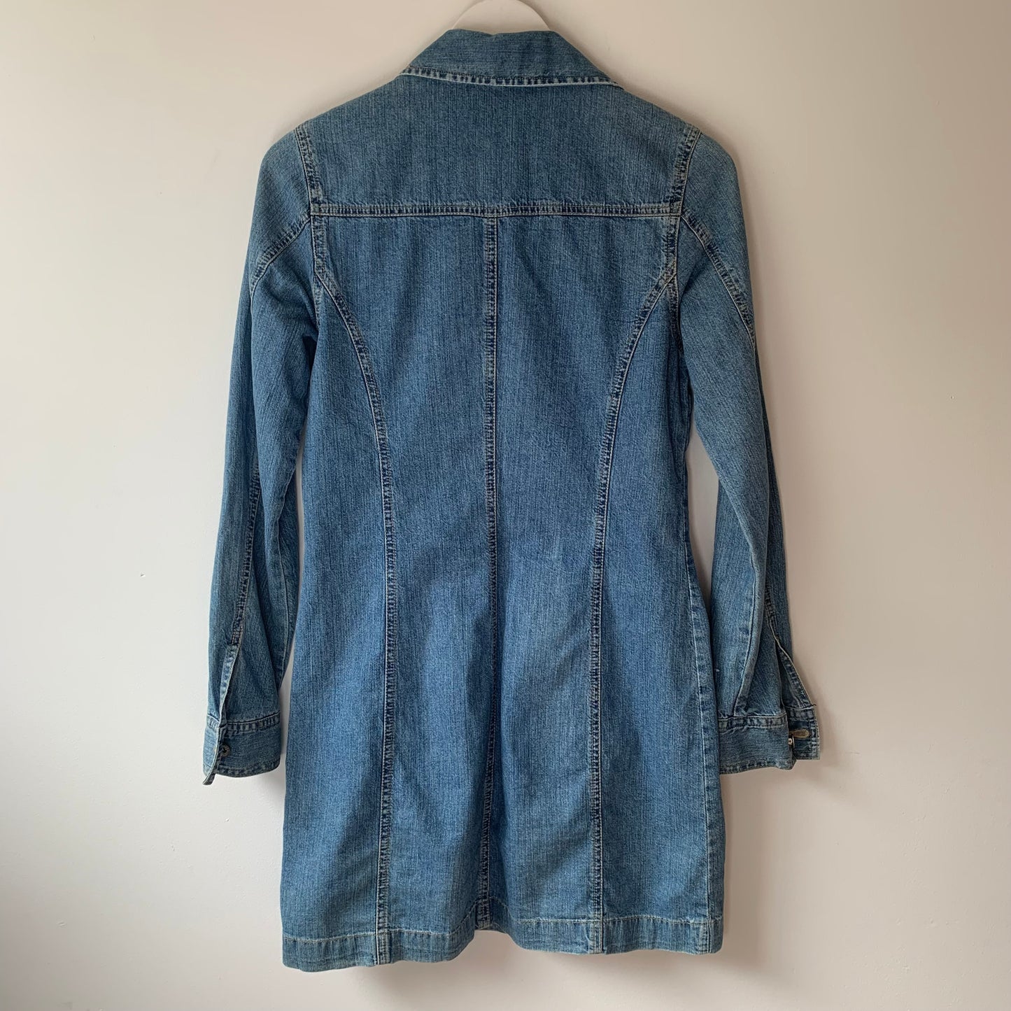 Y2k GAP Denim Button Up Dress