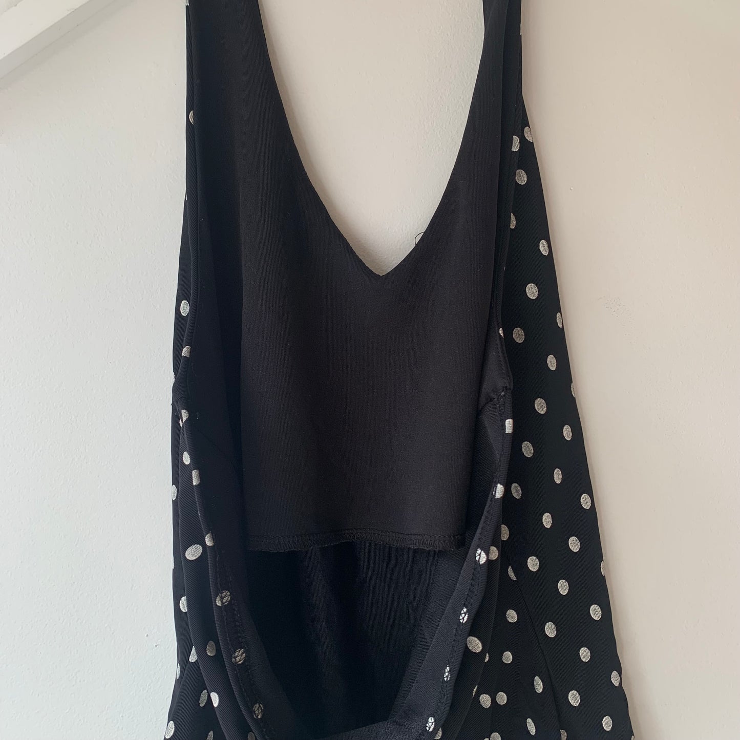 90s Polka Dot Halter Top