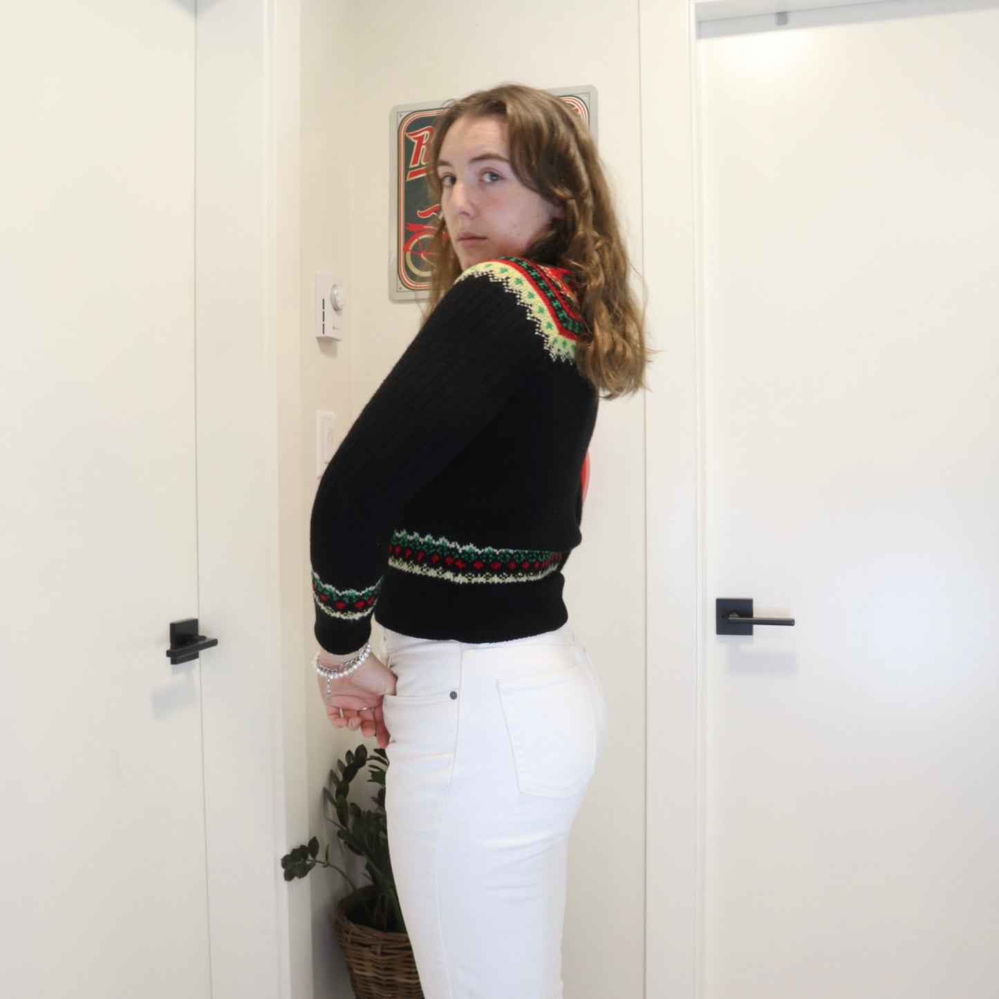 Vintage Nordic Turtleneck Knit