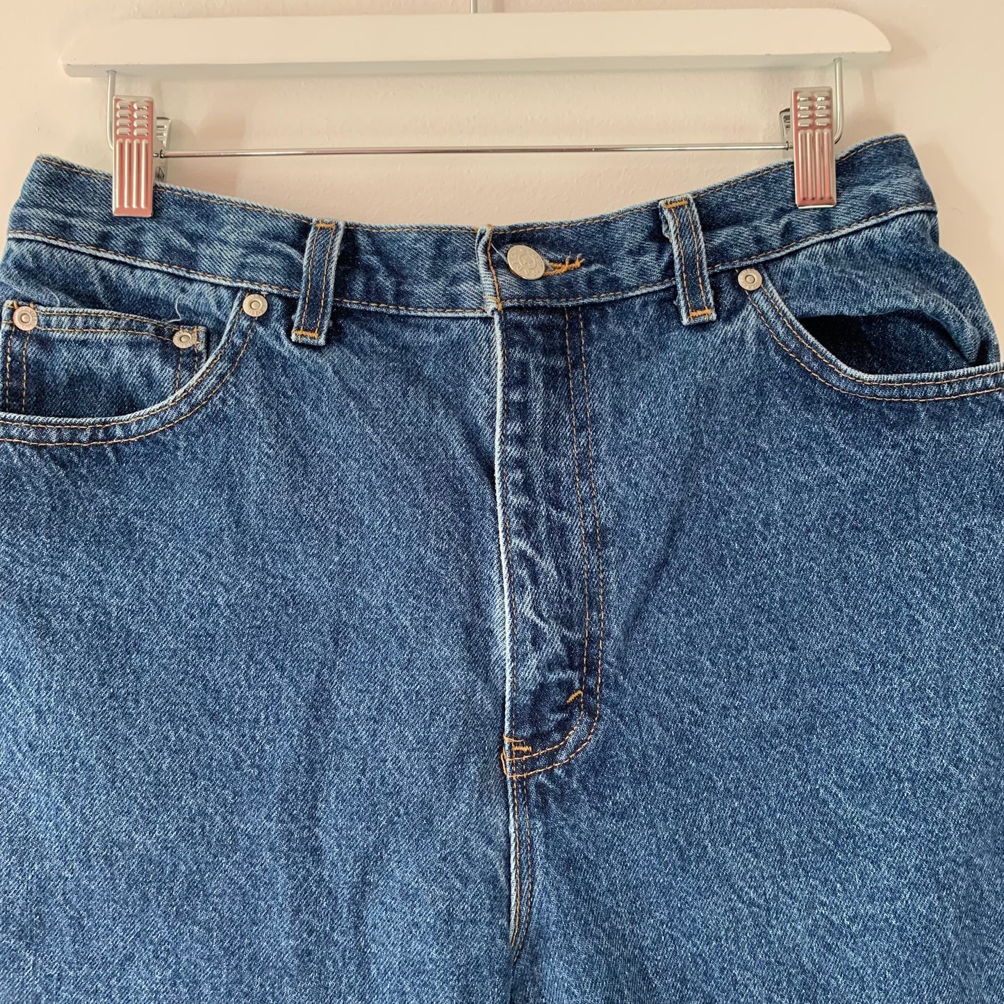 Vintage Faded Glory Denim Baggy Shorts