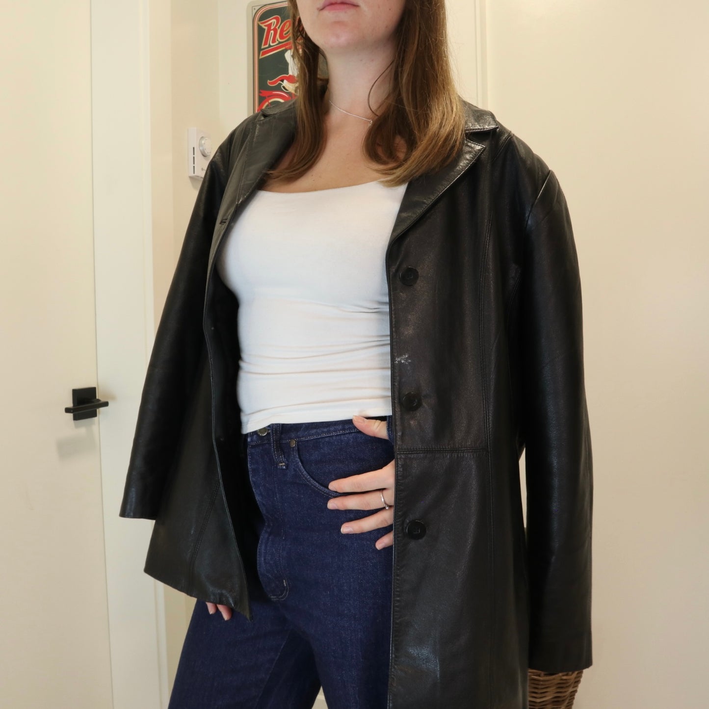 Danier Leather Blazer Jacket