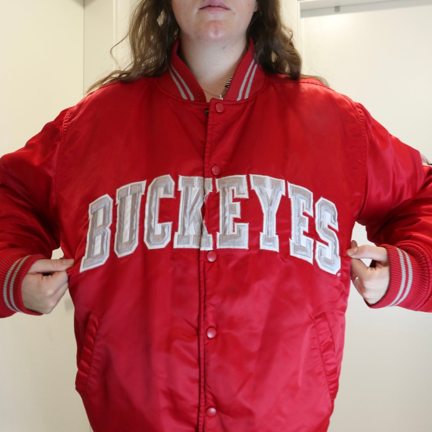 Ohio State Buckeyes Starter Jacket