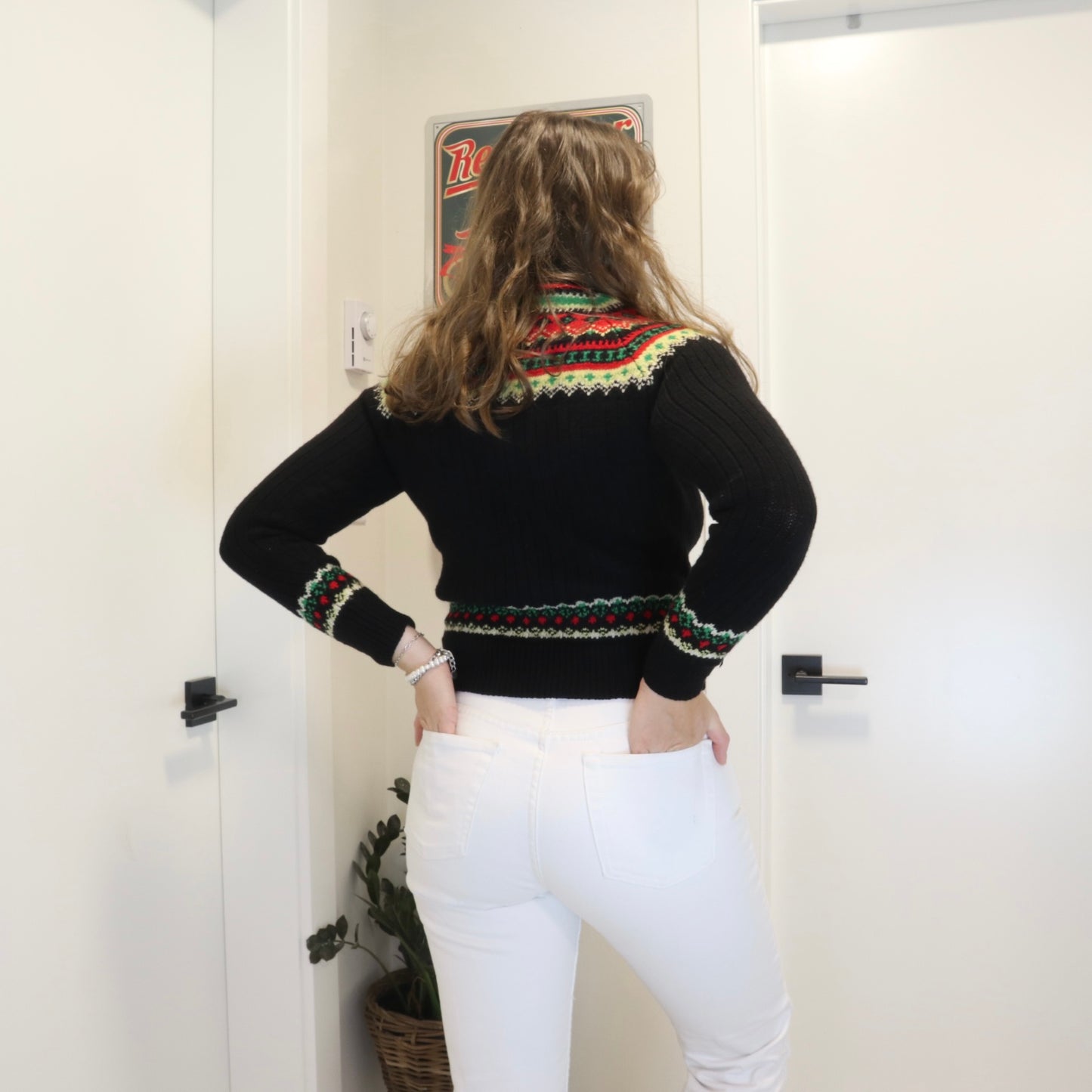 Vintage Nordic Turtleneck Knit